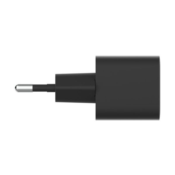 Belkin BoostCharge Kompakte USB-C-Ladegerät 25W mit USB-C-auf-USB-C-Kabel - 1 Meter - Schwarz