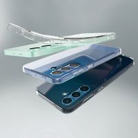 Spigen Liquid Crystal™ Case für das Samsung Galaxy S25 - Crystal Quartz