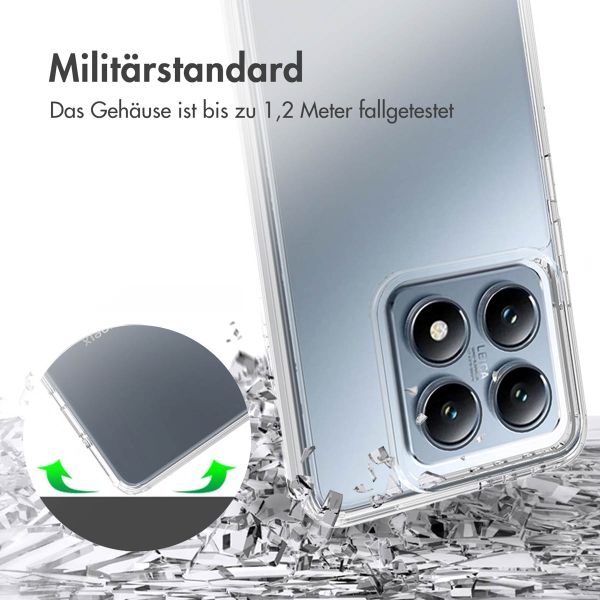 Accezz Xtreme Impact Case Xiaomi 14T - Transparent
