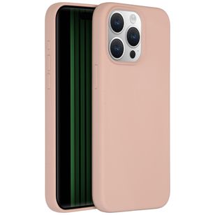 Accezz Liquid Silikoncase Apple iPhone 15 Pro Max - Rosa
