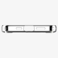 Spigen Ultra Hybrid Backcover MagSafe Apple iPhone 17e / 16e - Clear / White