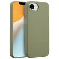 Accezz Liquid Silikoncase mit MagSafe Apple iPhone 17e / 16e - Cooper Green