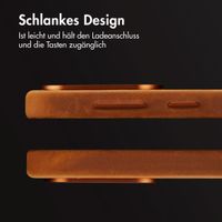 Accezz Vintage Leather Magsafe Backcover Samsung Galaxy A56 - Tabacco Cognac