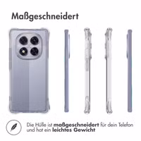 Accezz Clear TPU Backcover Xiaomi Poco X7 - Transparent