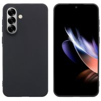 Accezz Color TPU Hülle Samsung Galaxy A56 - Schwarz