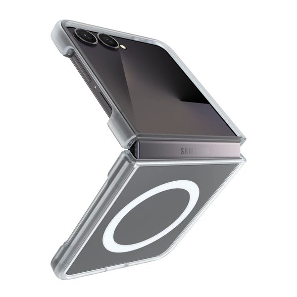 OtterBox Dünnes Flexibles Magnetisches Backcover Samsung Galaxy Z Flip 8 - Clear