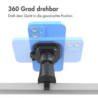 Accezz EasyLock Handyhalterung Auto - Inklusive Hülle für das Apple iPhone 14 Pro - Lüftungsgitter -  360 Grad drehbar - Schwarz