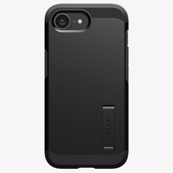 Spigen Tough Armor Backcover MagSafe Apple iPhone 17e / 16e - Schwarz