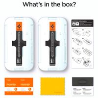 Spigen GLAStR Privacy EZ Fit Displayschutzfolie + Applicator - 2er-Pack Apple iPhone 13 / 13 Pro