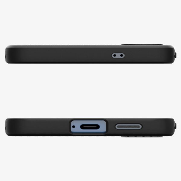 Spigen Liquid Air™ Backcover Samsung Galaxy S25 - Matte Black