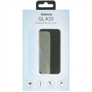 Selencia Screen Protector aus gehärtetem Glas Realme 8 (Pro)
