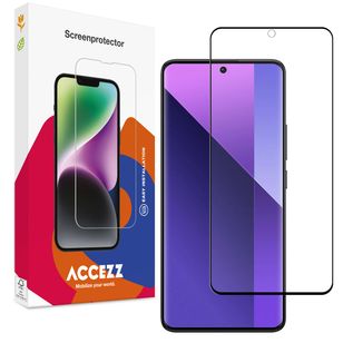 Accezz Screen Protector aus gehärtetem Glas Xiaomi Redmi Note 14 Pro (4G/5G) / 14 Pro Plus (5G)
