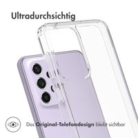 Accezz Xtreme Impact Case Samsung Galaxy A33 - Transparent