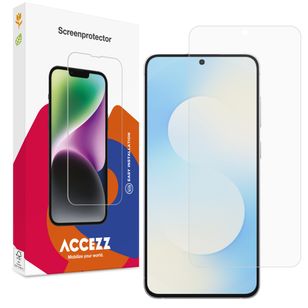Accezz Screen Protector aus gehärtetem Glas Samsung Galaxy S26 FE / S25 FE / A57