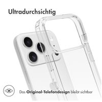 Accezz Xtreme Impact Case Apple iPhone 17 Pro - Transparent
