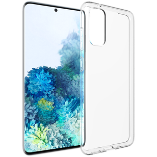 Accezz Clear TPU Backcover Samsung Galaxy S20 Plus - Transparent