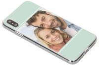 Gestalte deine eigene Clear Case Apple iPhone Xs Max - Transparent