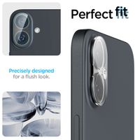 Spigen GLAStR Optik Camera Lens Protector - Kamerainsel-Schutz (2er-Pack) Apple iPhone 16 / 16 Plus - Transparent