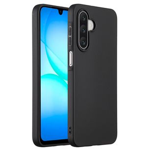 Accezz Color TPU Hülle Samsung Galaxy A17 (5G) / (4G) - Schwarz