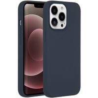 Accezz Liquid Silikoncase Apple iPhone 13 Pro Max - Dunkelblau