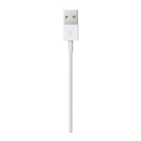 Apple Lightning-zu-USB-A-Kabel - 0,5 Meter - Weiß