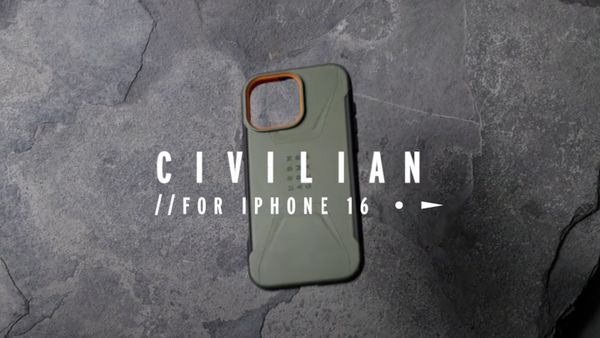 UAG Civilian Backcover MagSafe Apple iPhone 14 Pro Max - Schwarz