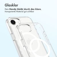 Accezz Xtreme Impact Backcover mit MagSafe Apple iPhone 17e / 16e - Transparent