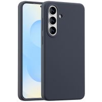 Accezz Liquid Silikoncase mit MagSafe Samsung Galaxy S26 Plus - Dunkelblau