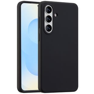 Accezz Liquid Silikoncase mit MagSafe Samsung Galaxy S26 Plus - Schwarz