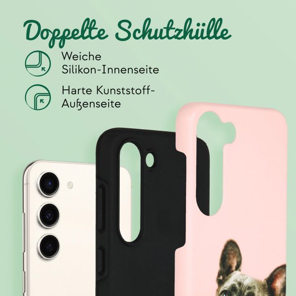 Gestalte deine eigene robuste Hülle Samsung Galaxy S23 - Weiß