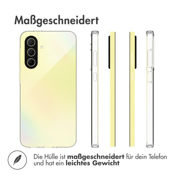 Accezz Clear TPU Backcover Samsung Galaxy A36 - Transparent