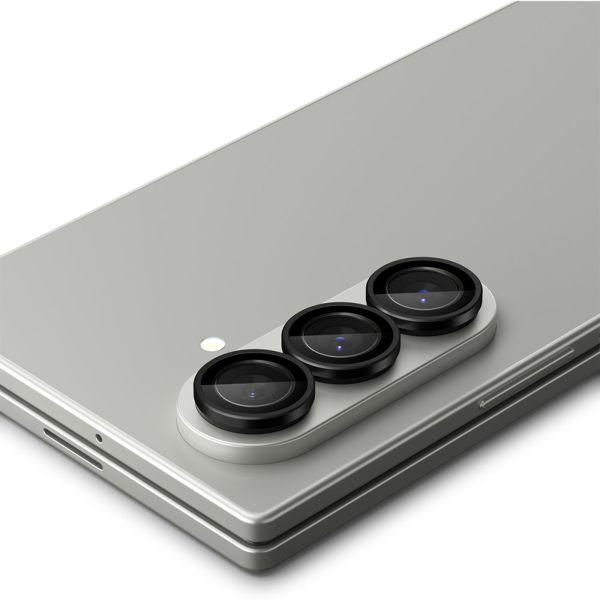 Spigen Optik Pro EZ Fit Lens Protector 2er-Pack Samsung Galaxy Z Fold 7 - Schwarz