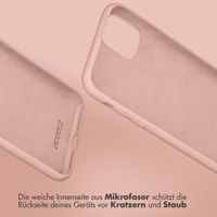 Accezz Liquid Silikoncase Samsung Galaxy A18 / A17 - Rosa