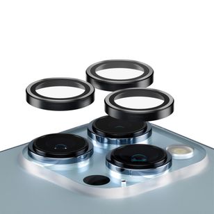PanzerGlass Kameraprotektor Hoops Optic Rings für das Apple iPhone 13 Pro / 13 Pro Max