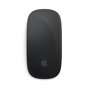 Apple Magic Mouse - Kabellose Maus mit Multi-Touch-Oberfläche - USB-C - Schwarz
