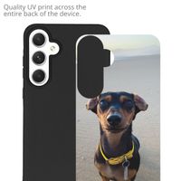 Gestalte deine eigene Gel Hülle Samsung Galaxy A55 - Schwarz