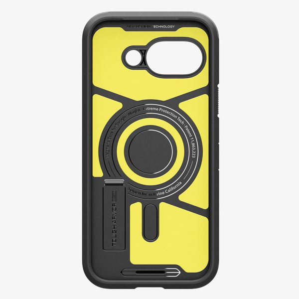 Spigen Tough Armor Backcover MagSafe Google Pixel 9A - Schwarz