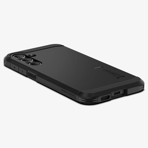 Spigen Tough Armor Backcover Samsung Galaxy S23 FE - Schwarz