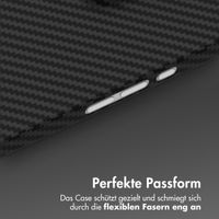 Accezz MagSafe Kevlar® Hülle Apple iPhone 16 Pro Max - Schwarz