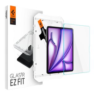 Spigen GLAStR EZ Fit Displayschutzfolie + Applicator Apple iPad Air 13 Zoll (2026) M4 / (2025) M3 / (2024) M2