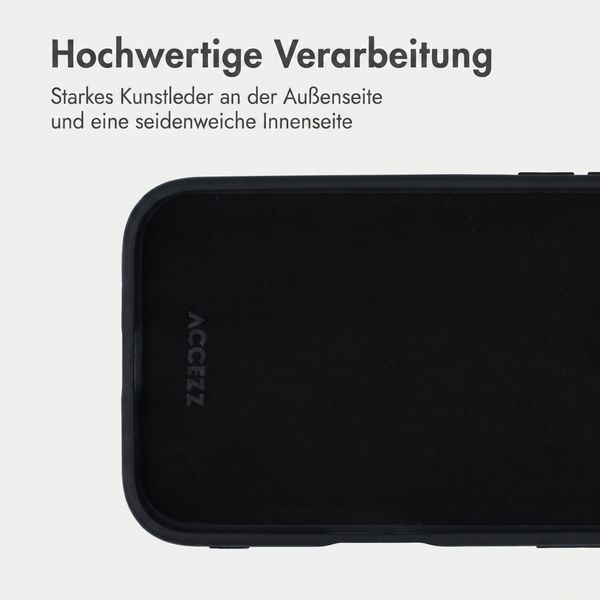 Accezz Backcover mit MagSafe Samsung Galaxy S26 - Schwarz