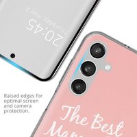 Gestalte deine eigene Clear Case Samsung Galaxy A25 (5G) - Transparent