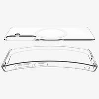 Spigen Ultra Hybrid Backcover MagSafe Samsung Galaxy S25 Plus - Transparent