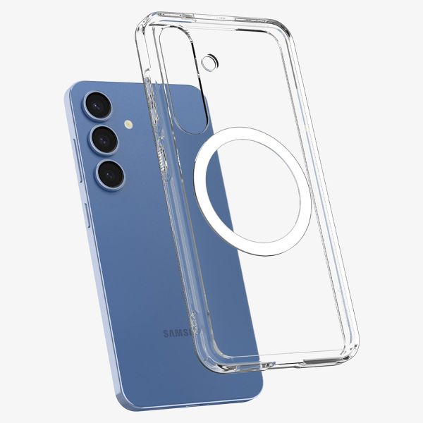 Spigen Ultra Hybrid Backcover MagSafe Samsung Galaxy S25 - Transparent