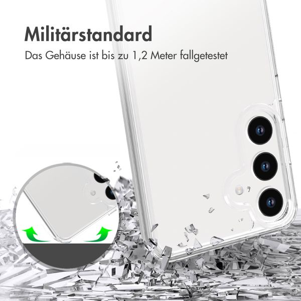 Accezz Xtreme Impact Case Samsung Galaxy S24 - Transparent