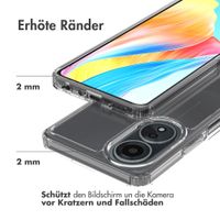 Accezz Xtreme Impact Case Oppo A58 - Transparent
