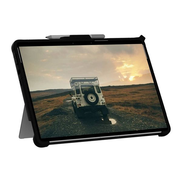 UAG Scout Backcover Handstrap in fabrikverpackung für das Microsoft Surface Pro 9 / 10 / 11 - Schwarz