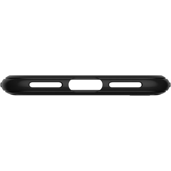 Spigen Rugged Armor Case Apple iPhone SE (2022 / 2020) - Schwarz