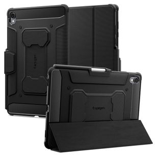 Spigen Rugged Armor Pro Klapphülle Samsung Galaxy Tab S11 - Schwarz