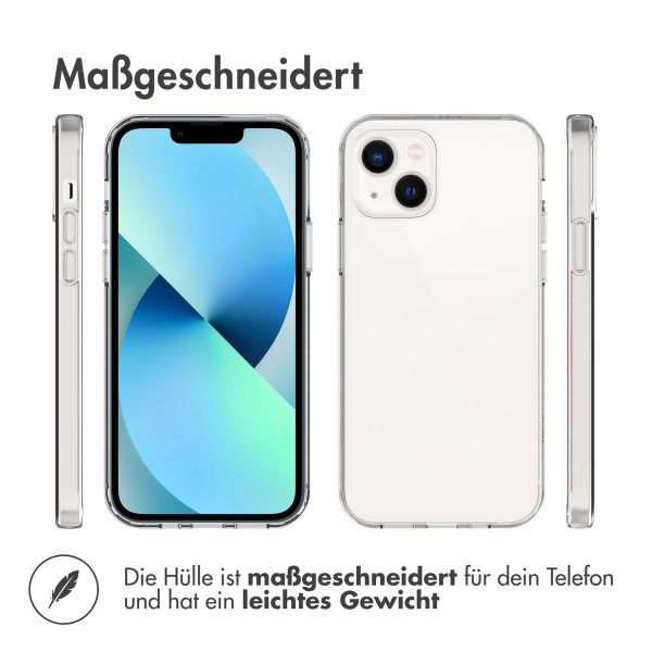 Accezz Clear TPU Backcover Apple iPhone 13 - Transparent